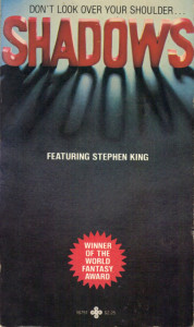 Shadows (1978) edited by  Charles L. Grant